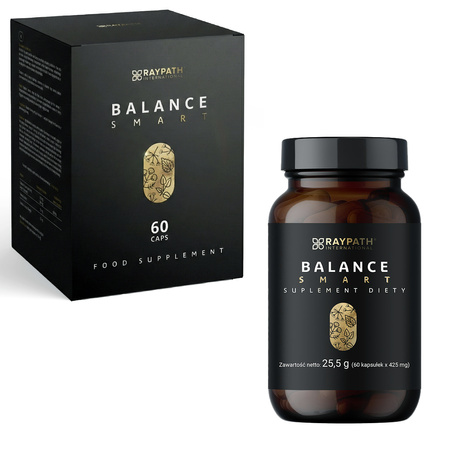 BALANCE SMART - 60 gélules COMPLÉMENT ALIMENTAIRE RAYPATH