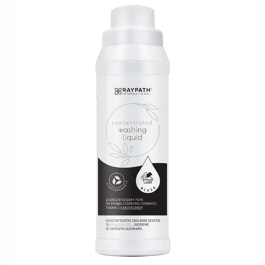 Skoncentrowany płyn do prania - do ciemnych - 500ml Raypath
