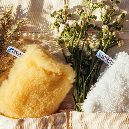 FACE CLEANER FACE SCRUB GLOVE RAYPATH