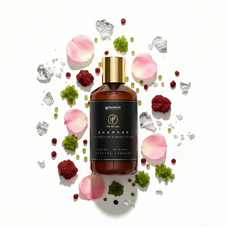 ȘAMPON REGENERANT GREEN CAVIAR SHAMPOO - 300 ml RAYPATH