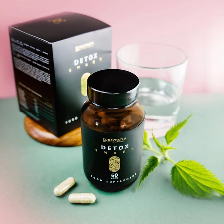 DETOX WELLBEING - 60 Kapseln RAYPATH Nahrungsergänzungsmittel