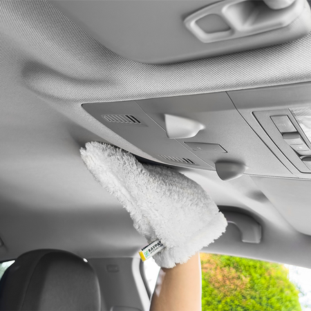 UNIVERSELE SET: WITTE HANDSCHOEN, WITTE NOVA, SUNBEAM, ZEEP - RAYPATH