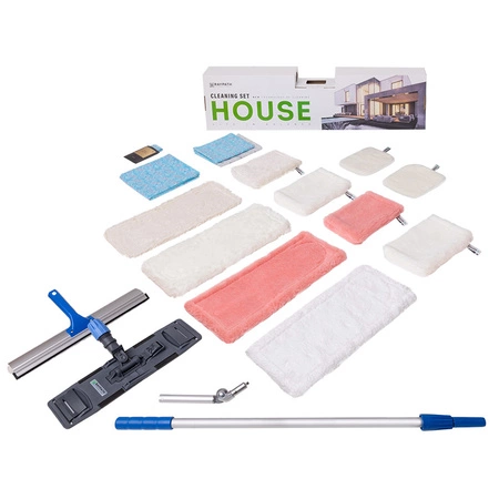CLEANING KIT PRO - INDUSTRIAL - PROMOTIONAL - SPA KIT FREE - RAYPATH