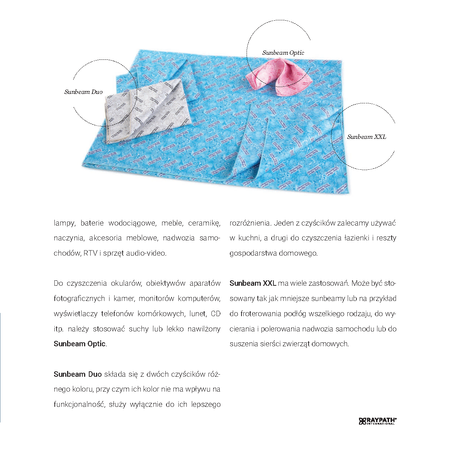 SUNBEAM XL S MARINE RAYPATH REINIGER