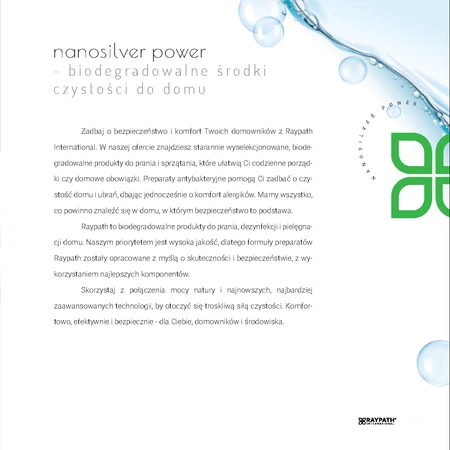 Koncentruotas audinių minkštiklis - skalavimo - 500ml RAYPATH