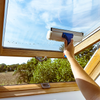 SET DE CURĂȚARE PENTRU FERESTRE 40 CM CU TIGĂ TELESCOPICĂ ȘI ARTICULAȚIE - RAYPATH