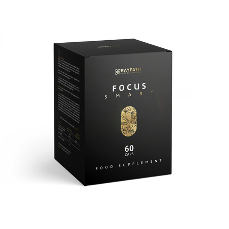 FOCUS BRAIN &amp; MEMORY FUEL - 60 caps DIETARY SUPPLEMENT RAYPATH