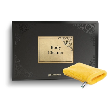BODY CLEANER BODY SCRUBBING MITT RAYPATH