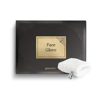 FACE GLOVE: GUANTO PER LA DETERGENZA E LA CURA DEL VISO RAYPATH