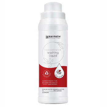 DETERGENTE CONCENTRATO PER BUCATO - PER CAPI COLORATI - 500 ml RAYPATH