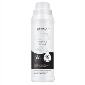 GECONCENTREERD WASMIDDEL - VOOR DONKERE KLEDING - 500 ml RAYPATH