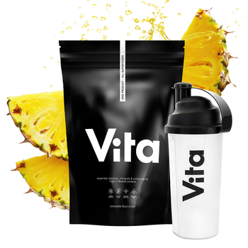 VITA SHAKE ANANAS - 600g SUPLEMENT DIETY RAYPATH