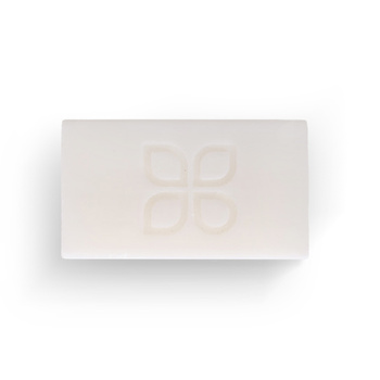 MYDŁO Z MIKROSREBREM BEZ PUDEŁKA - BIAŁE - NATURAL MICROSILVER SOAP - 100g RAYPATH