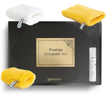 ZESTAW KOSMETYCZNY DO PEELINGU I PIELĘGNACJI CIAŁA - COSMETIC SET - RAYPATH