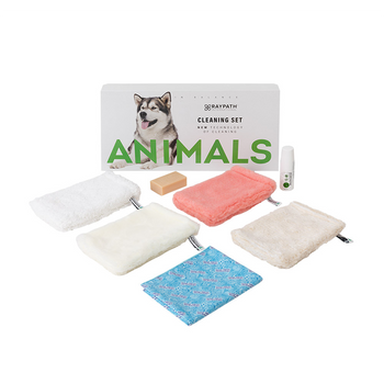 SET DE CURĂȚARE PENTRU ANIMALE - ANIMALS CLEANING SET - RAYPATH